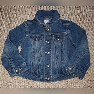 Classic Denim Kids Jacket